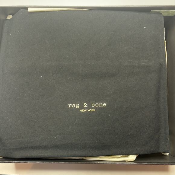 NWT rag and bone Sloane suede lace up boot with platform - Picture 10 of 13